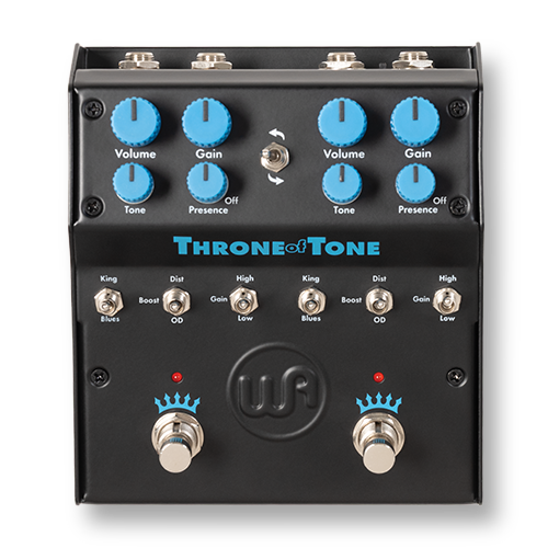 Warm Audio Throne of Tone Dual Overdrive Pedal