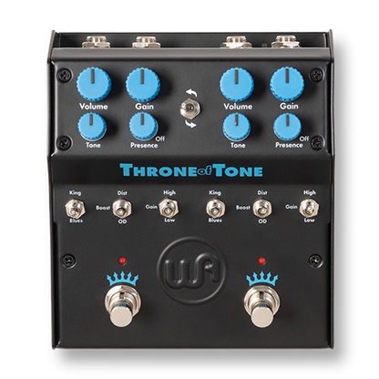 Warm Audio Throne of Tone Dual Overdrive Pedal