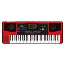 Korg Pa700 Arranger Workstation Red