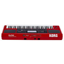 Korg Pa700 Arranger Workstation Red
