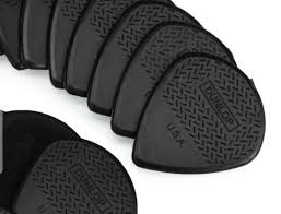 Dunlop Max-Grip Jazz III XL Carbon Fiber Pick 1.38mm Black