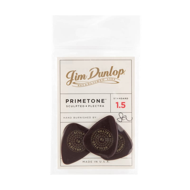 Dunlop Primetone Sculpted Pick 1.5mm