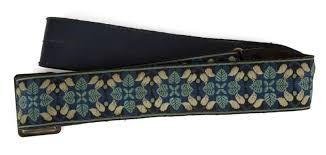 Dunlop Jimi Hendrix Foliate Guitar Strap
