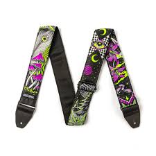 Dunlop Jacquard Night Trip Guitar Strap
