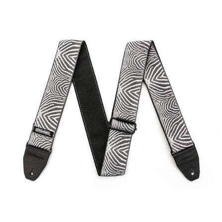 Dunlop Jacquard Zebra Cadabra Guitar Strap