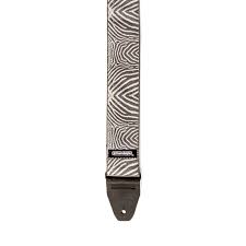 Dunlop Jacquard Zebra Cadabra Guitar Strap