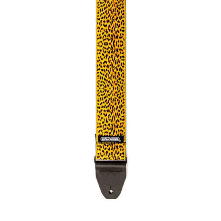 Dunlop Jacquard Leopardskin Guitar Strap