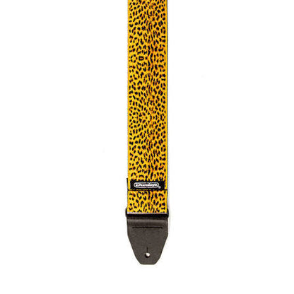 Dunlop Jacquard Leopardskin Guitar Strap