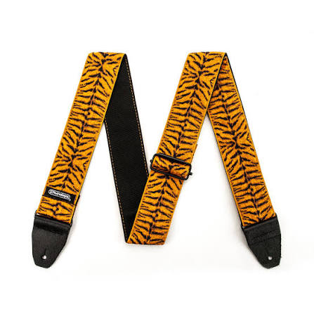Dunlop Jacquard Tyger Eye Guitar Strap