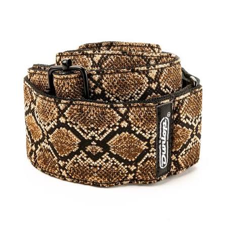 Dunlop Jacquard King Cobra Guitar Strap