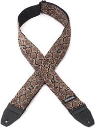 Dunlop Jacquard King Cobra Guitar Strap