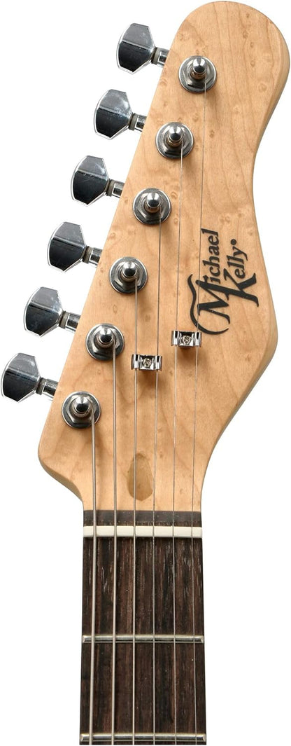 Michael Kelly 1953 Electric Guitar In Caramel Burst