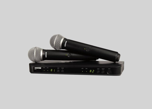 Shure BLX288 Dual Wireless Vocal System with PG58