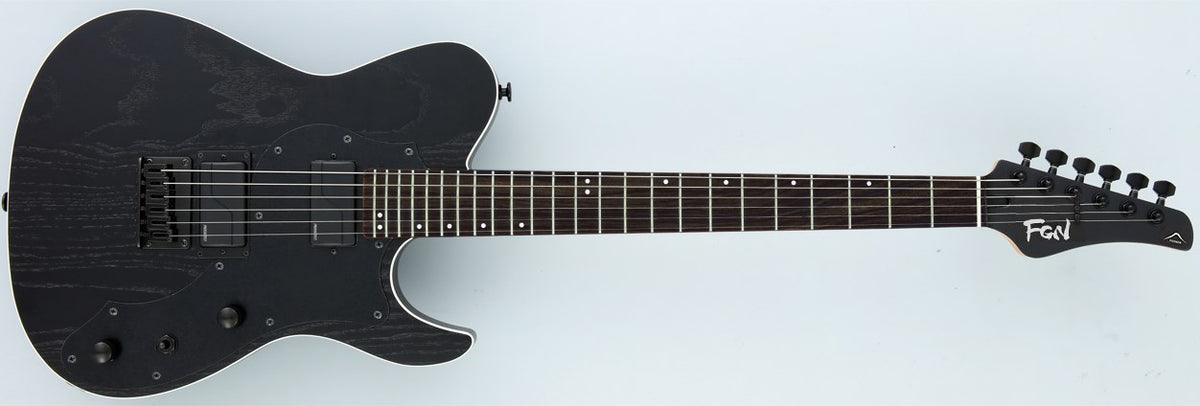 FGN STANDARD ILIAD JIL3-ASH-DE664-R IN OPEN PORE BLACK
