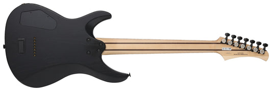 FGN MYTHIC JMY73-ASH-E SEVEN STRING IN OPEN PORE BLACK