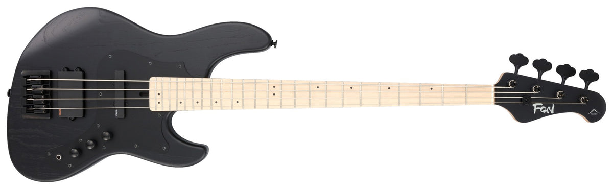 FGN MIGHTY JAZZ JMJ3-ASH-DE-M BASS IN OPEN PORE BLACK