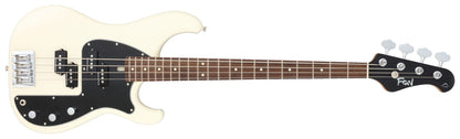 FGN MIGHTY POWER JMP2-AL-R BASS IN VINTAGE WHITE