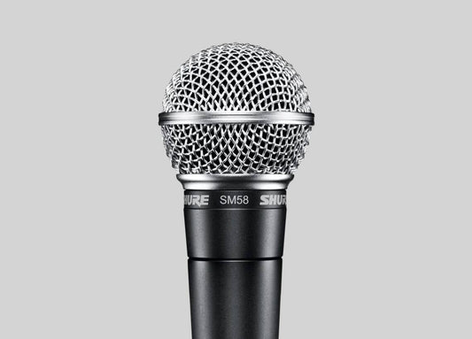 Shure SM58SE Vocal Microphone with On/Off Switch