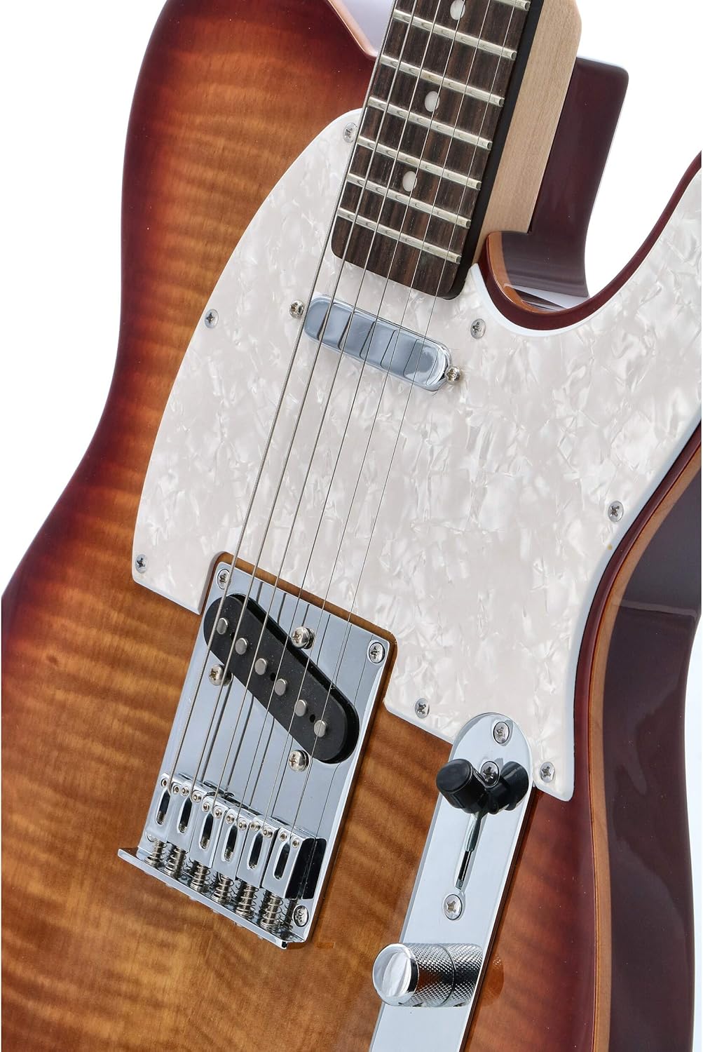 Michael Kelly 1953 Electric Guitar In Caramel Burst