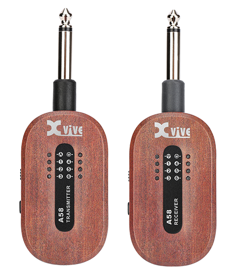 Xvive A58 Guitar Wireless System - Rosewood