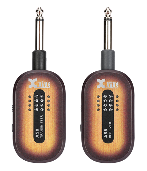 Xvive A58 Guitar Wireless System - Sunburst