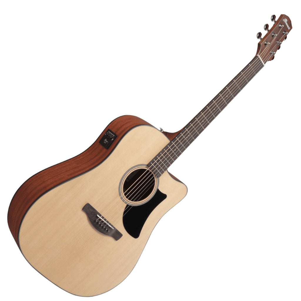 Ibanez AAD50CE Advanced Acoustic-Electric Guitar – Natural