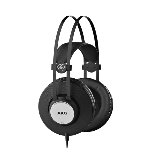 AKG K72 - Closed-Back Studio Headphones | Studio Monitoring Headphones