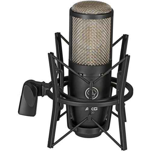 AKG P220 - Professional Studio Condenser Microphone | Professional Studio & Live Microphone