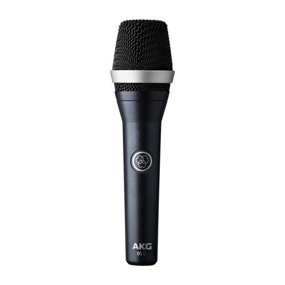 AKG D5 C - Dynamic Supercardioid Vocal Microphone | Professional Studio & Live Microphone