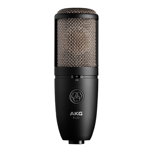 AKG P420 - Large-dual-diaphragm Condenser Microphone | Professional Studio & Live Microphone