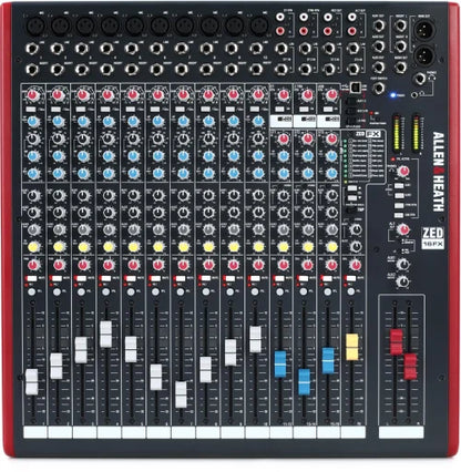 Allen and Heath ZED-16FX 16-channel Mixer with USB