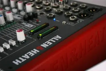 Allen and Heath ZED-16FX 16-channel Mixer with USB