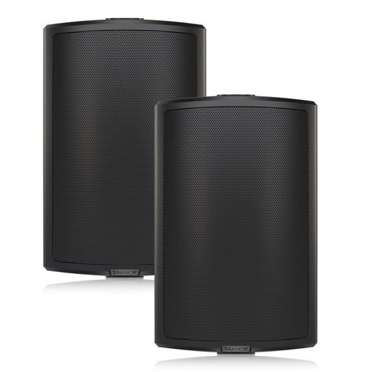 Tannoy AMS-6DC 6″ Black Surface Mount Speakers(Pair)