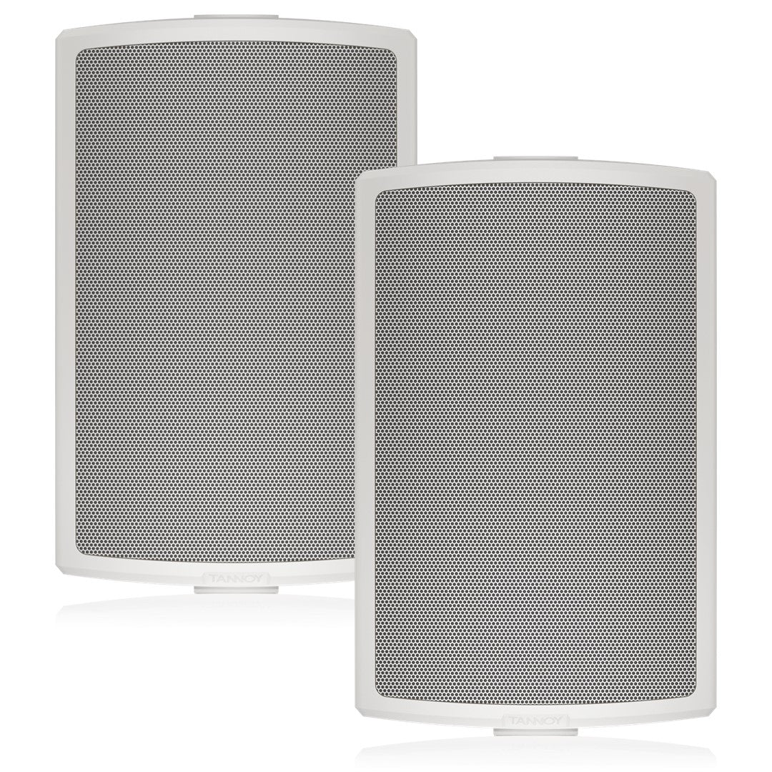 Tannoy AMS-6DC-WH 6″ White Surface-Mount Speaker (Pair)