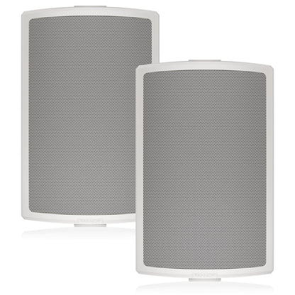 Tannoy AMS-6DC-WH 6″ White Surface-Mount Speaker (Pair)