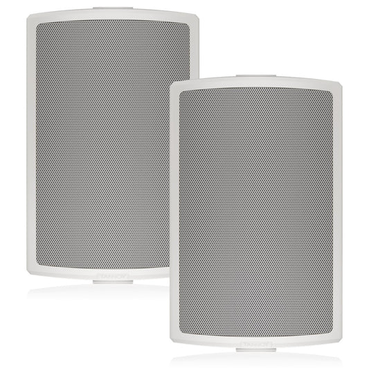 Tannoy AMS-6DC-WH 6″ White Surface-Mount Speaker (Pair)