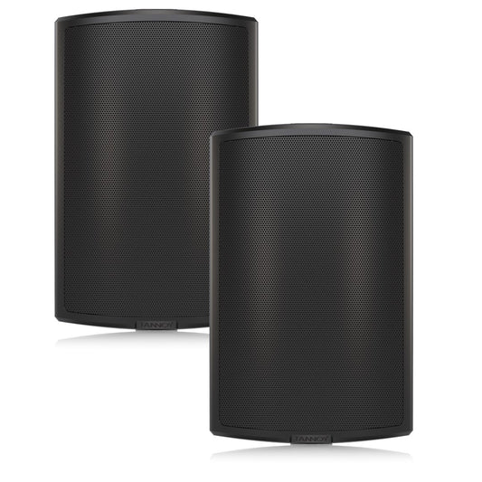 Tannoy AMS-8DC 8″ Black Surface-Mount Speakers(Pair)