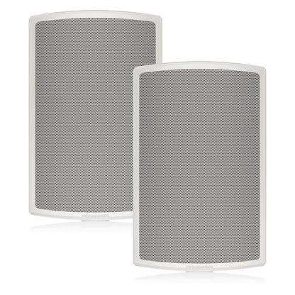 Tannoy AMS-8DC-WH 8″ White Surface Mount Speakers(Pair)