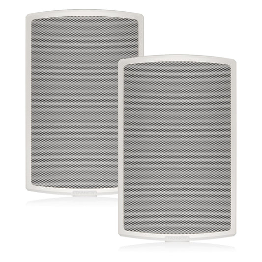 Tannoy AMS-8DC-WH 8″ White Surface Mount Speakers(Pair)
