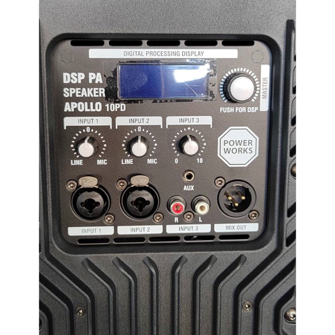 PowerWorks APOLLO 15PD Active Speaker with DSP