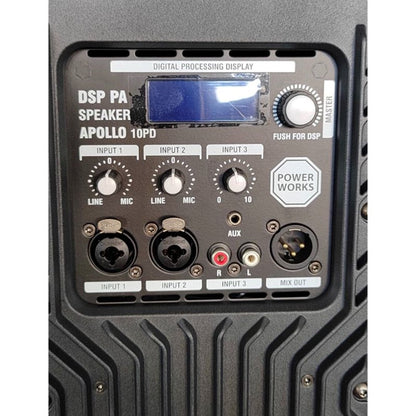 PowerWorks APOLLO 15PD Active Speaker with DSP