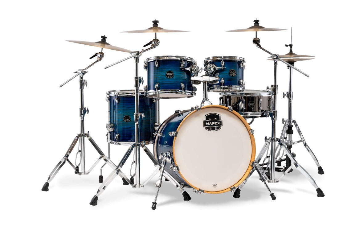 Mapex Armory 5-Piece Drum Kit - Blue Wave Burst