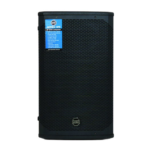 PowerWorks ARTEMIS 10PD Active Speaker with DSP