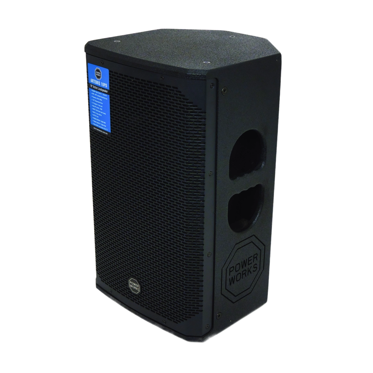 PowerWorks ARTEMIS 10PD Active Speaker with DSP