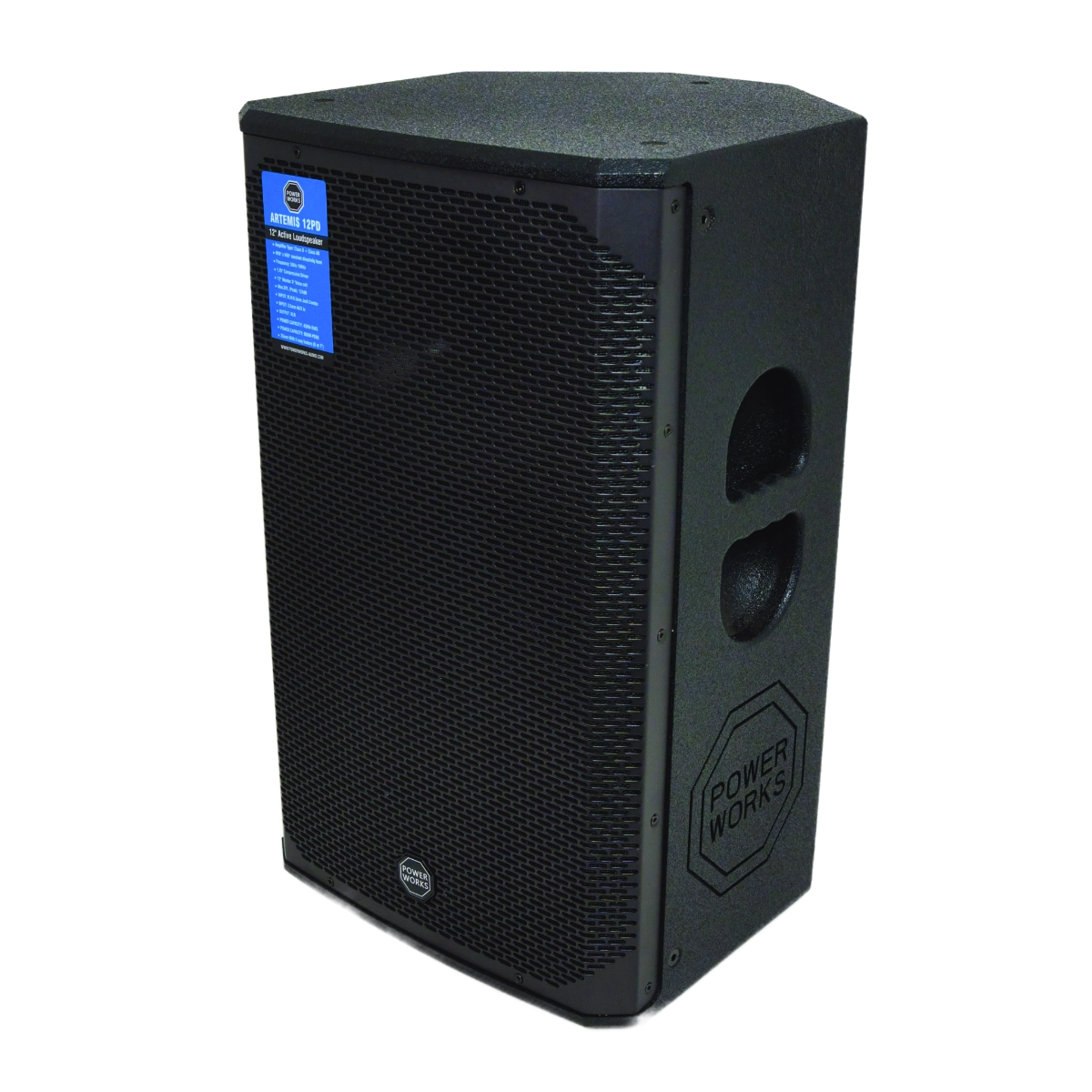 PowerWorks ARTEMIS 12PD Active Speaker