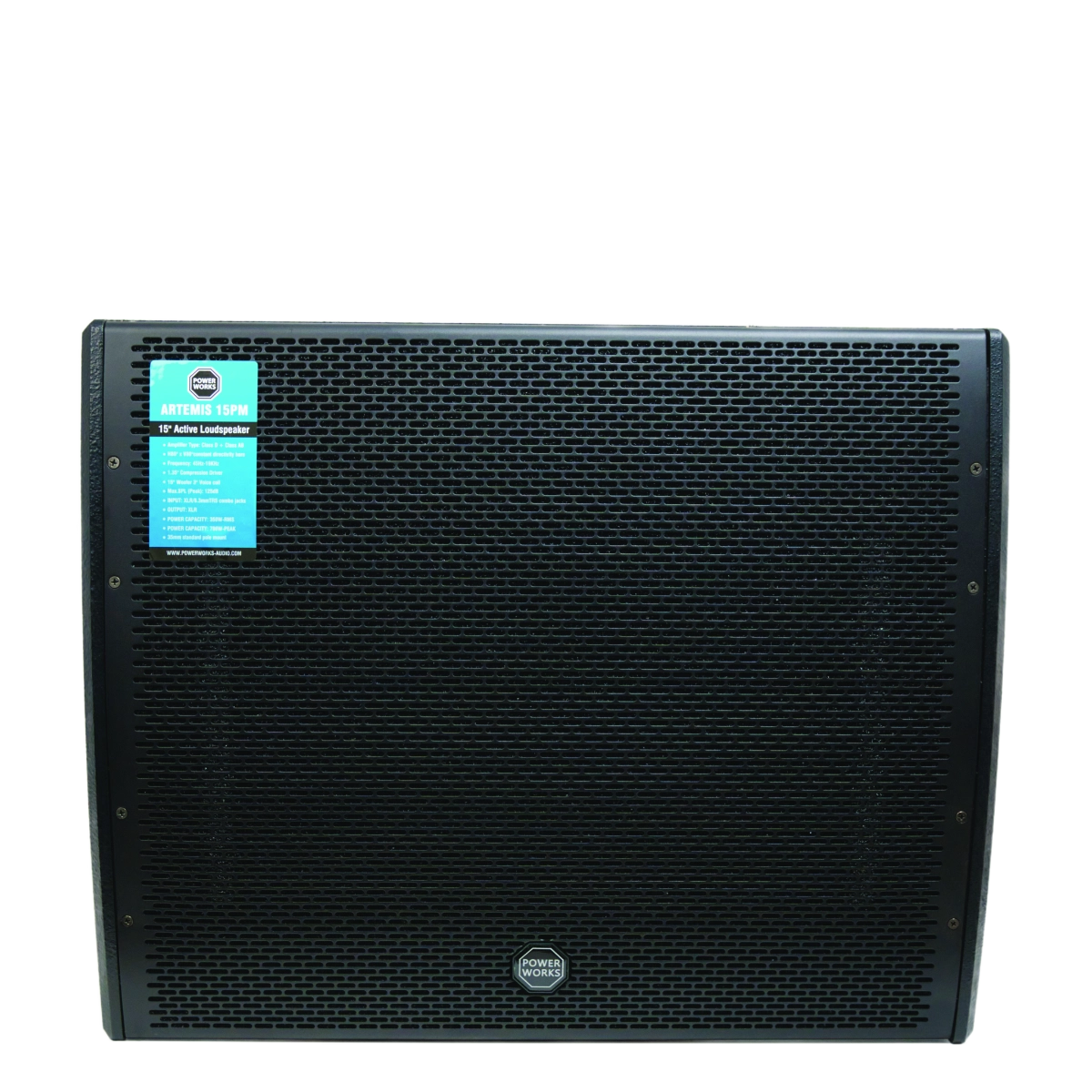 PowerWorks ARTEMIS 15PM Active Speaker
