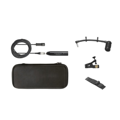 Audio-Technica ATM350U Instrument Microphone with Clip-on Mounting System