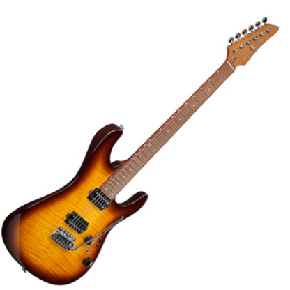 Ibanez Standard AZ24S1F Electric Guitar – Violin Sunburst