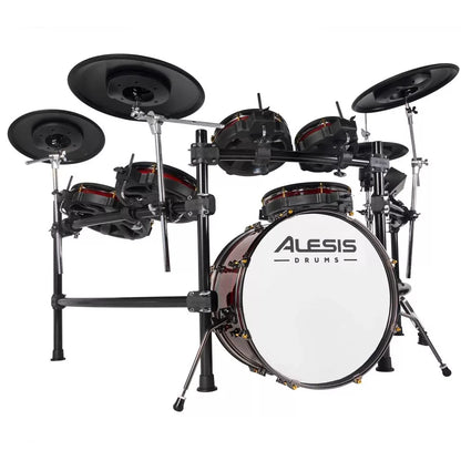 Alesis Strata Prime Ten-Piece Electronic Drum Kit with Touch Screen Drum Module