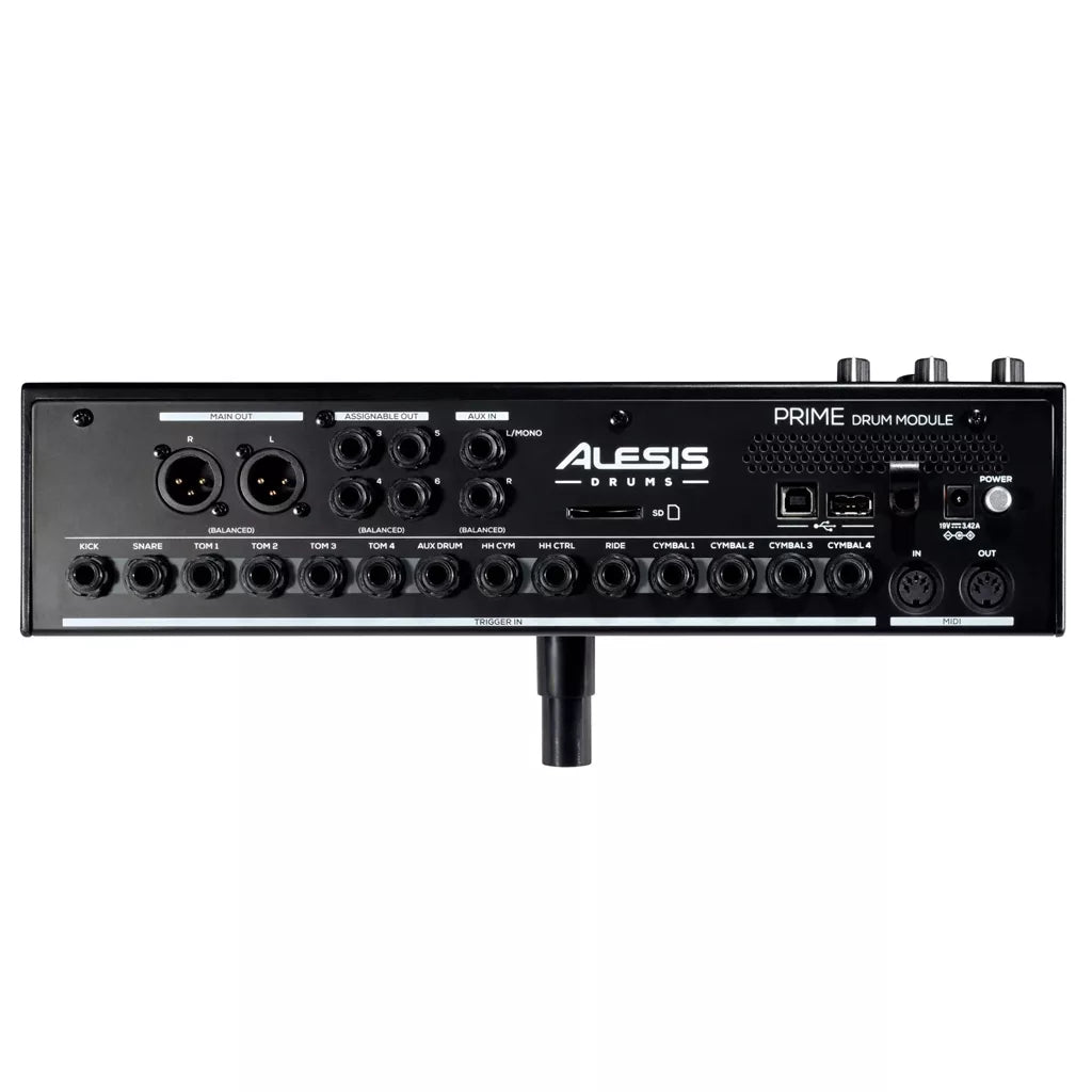 Alesis Strata Prime Ten-Piece Electronic Drum Kit with Touch Screen Drum Module